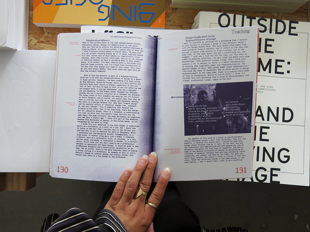Through Witnessing: Threading the critiquing, making, teaching of design - Image 4
