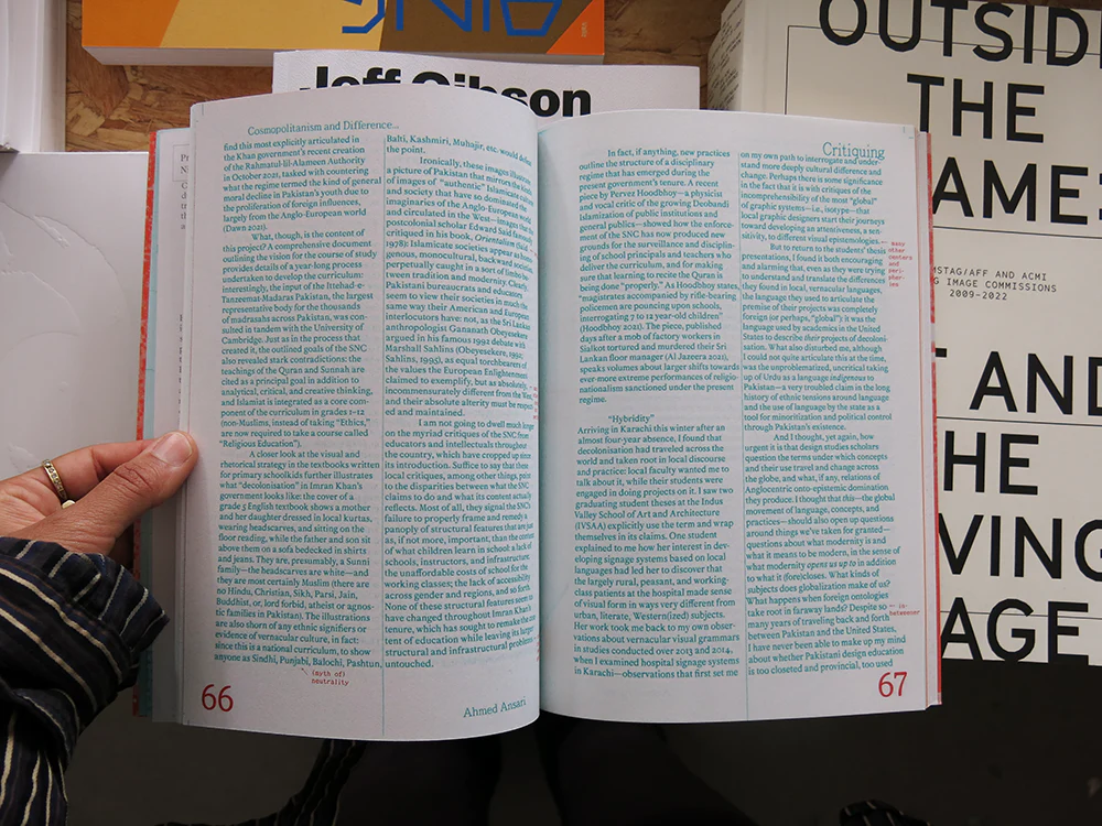 Through Witnessing: Threading the critiquing, making, teaching of design - Image 9