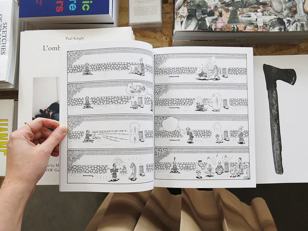 Tiger Tateishi – Cheat Sheets - Image 2