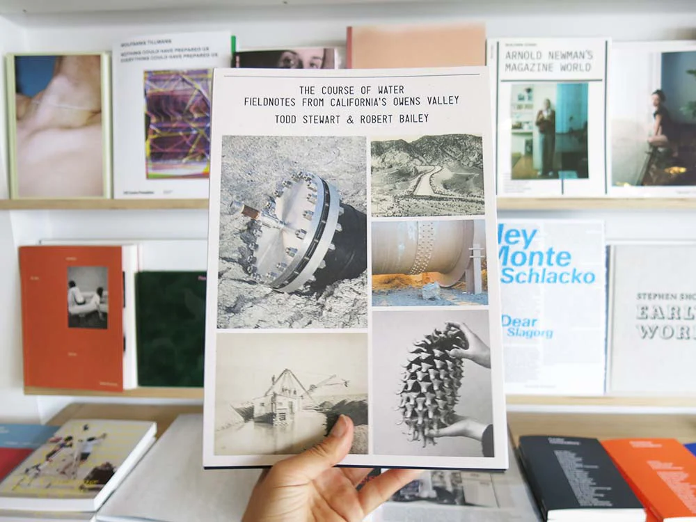 Todd Stewart & Robert Bailey – The Course of Water: Fieldnotes from California’s Owens Valley
