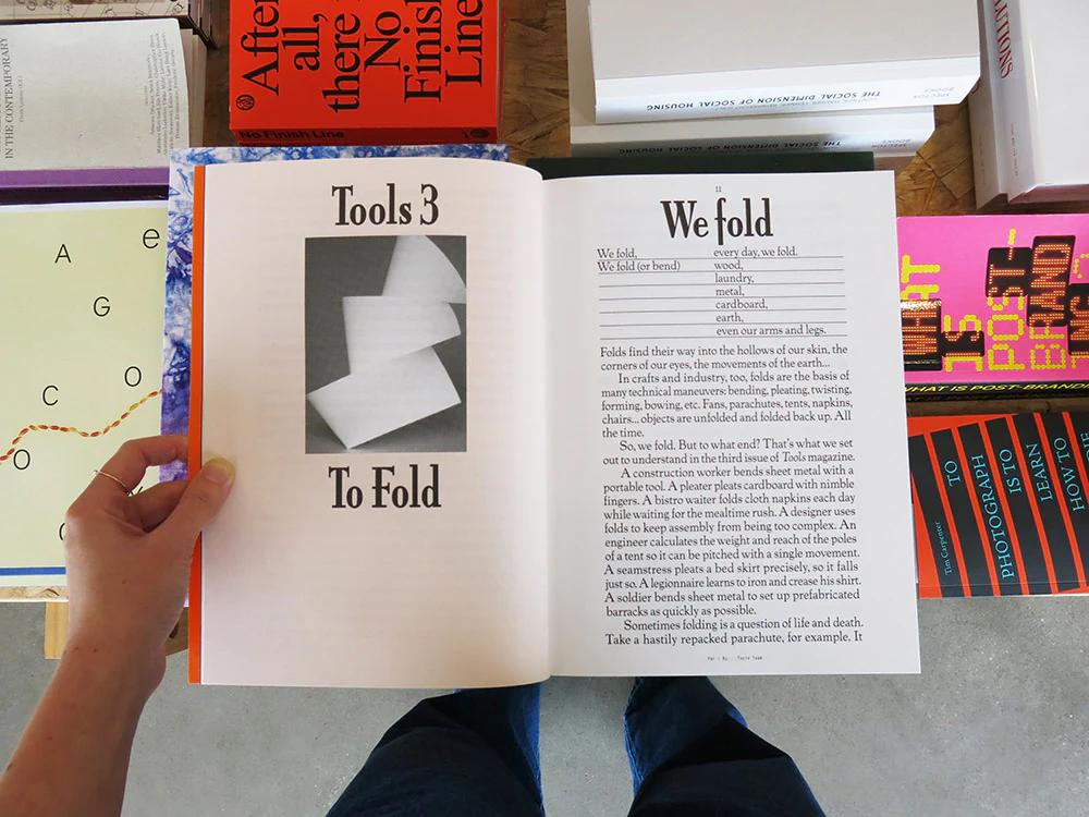 Tools #03: to Fold - Image 2
