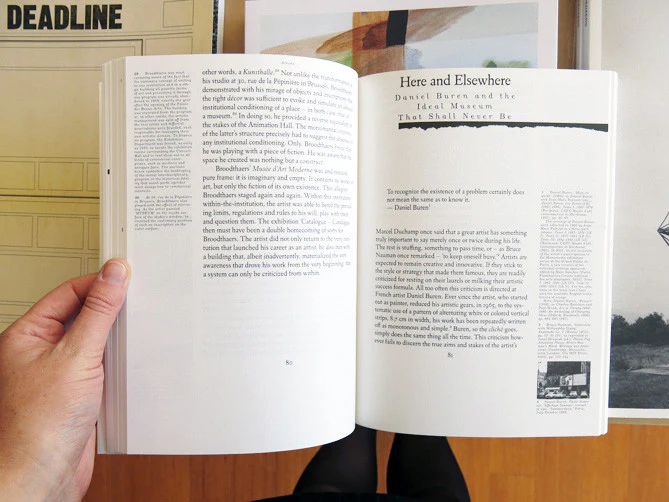 Triple Bond - Essays On Art Architecture And The Museum - Image 2