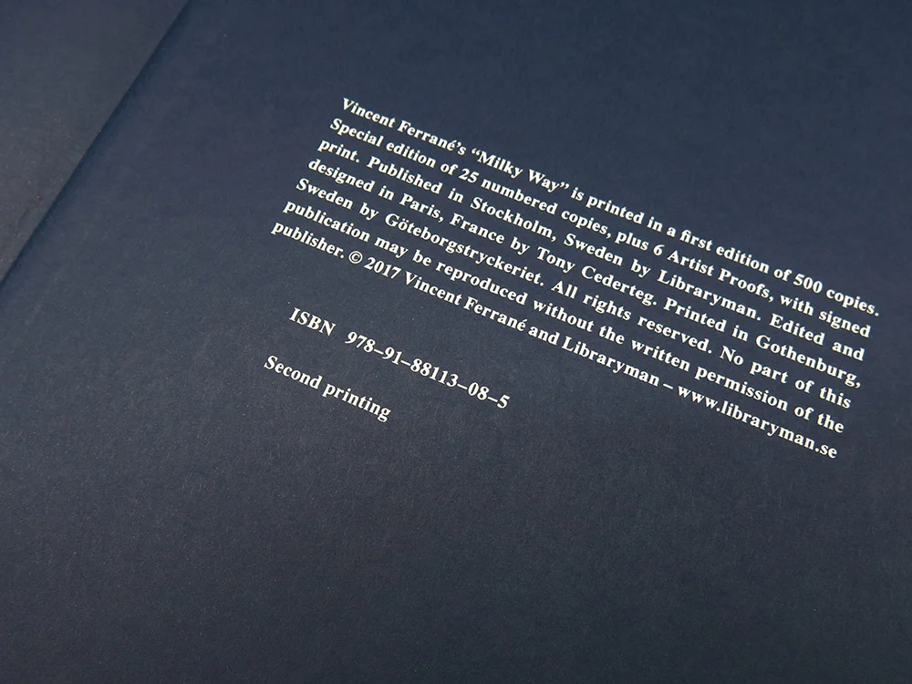 Vincent Ferrané – Milky Way (Rare) - Image 7