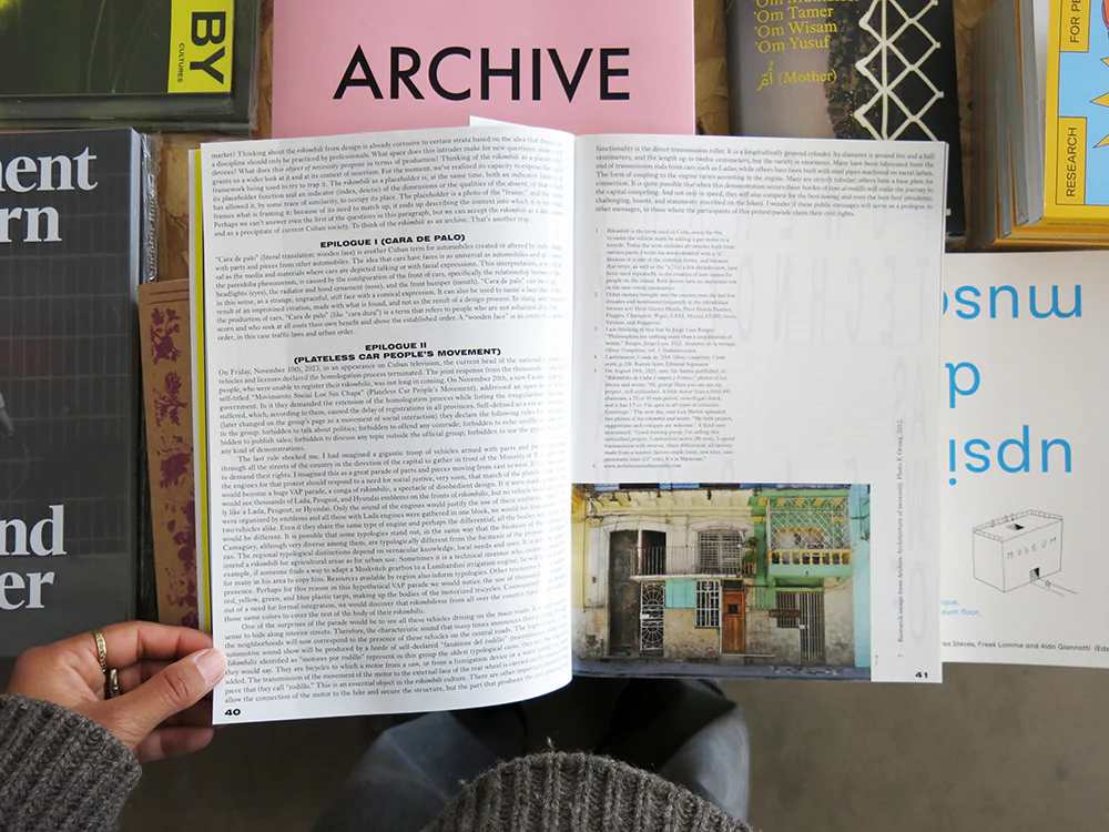VISIONS BY #5: People about Material Cultures - Image 9