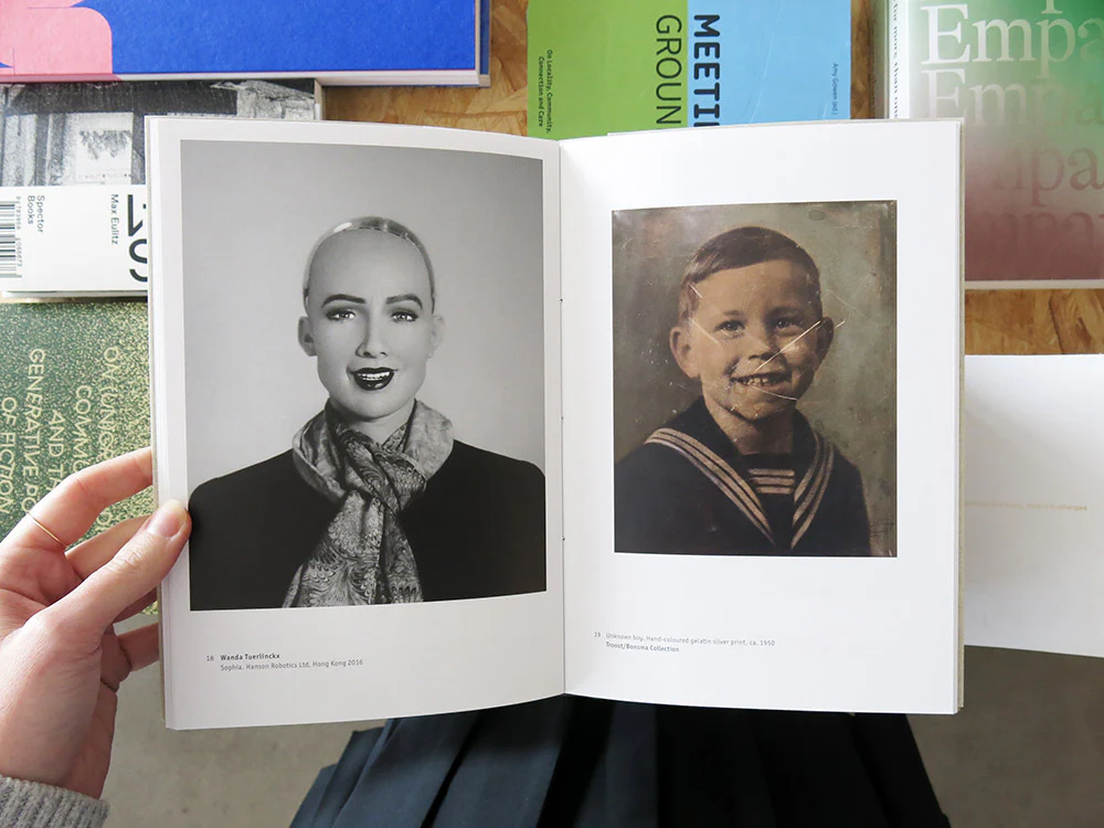 Wanda Tuerlinckx – Androids & Crayons - Image 5