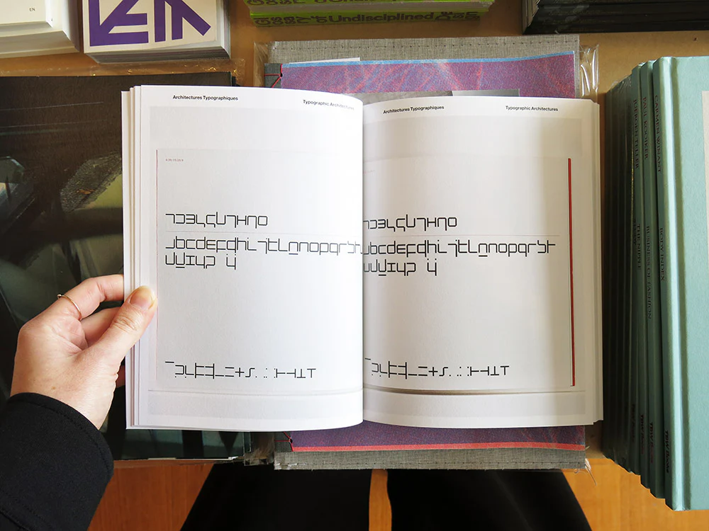 Wim Crouwel – Typographic Architectures - Image 2