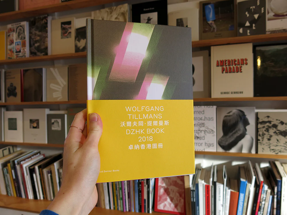 Wolfgang Tillmans: DZHK Book 2018