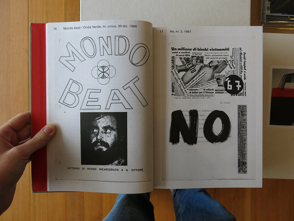YES YES YES Revolutionary Press in Italy 1966-1977 – from Mondo Beat to Zut - Image 2