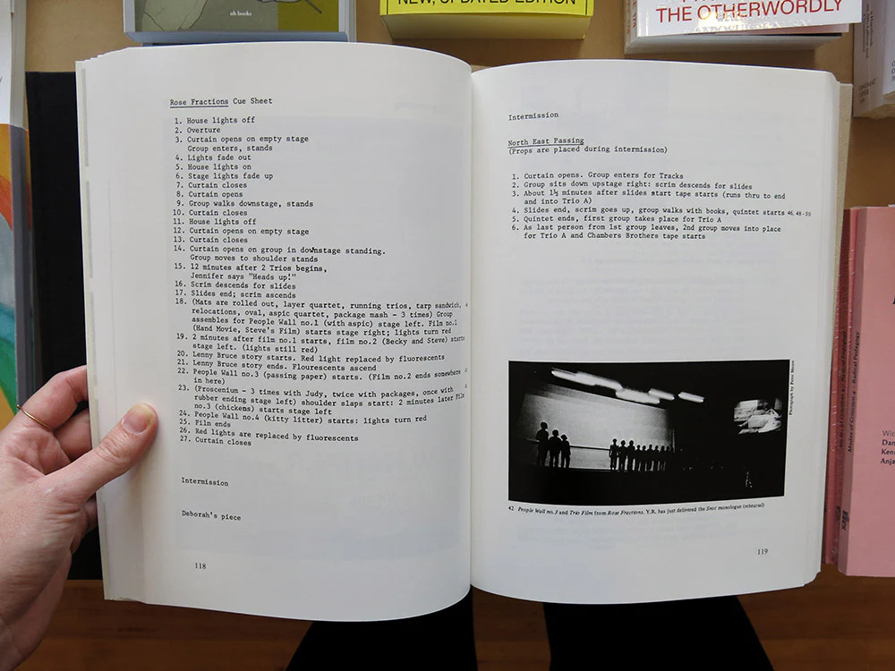 Yvonne Rainer – Work 1961-73 - Image 5